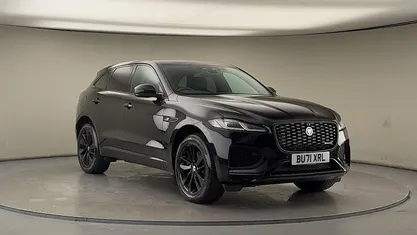 Used Jaguar F-Pace R-Dynamic 404 HP (297 kW) 2021 SUV