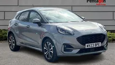 Silver Used 2023 Ford Puma ST-Line SUV | £17,495 (Fair price)