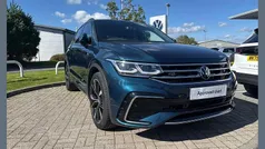 Blue Used 2023 VW Tiguan R-line SUV | £27,995 (Fair price)