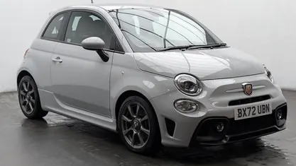 Used Abarth 595 167 HP (122 kW) 2022 Grey Hatchback