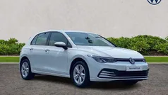 White Used 2022 VW Golf VIII Life Hatchback | £18,490 (Good price)