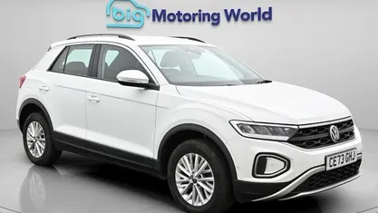 Used VW T-Roc Life 150 HP (110 kW) 2025 SUV