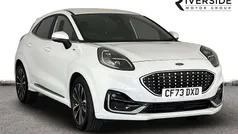 White Used 2023 Ford Puma ST-Line SUV | £21,290 (Fair price)