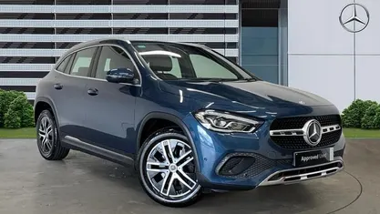 Used Mercedes GLA200 Executive 163 HP (119 kW) 2022 Grey SUV