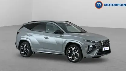 Used Hyundai Tucson N Line 239 HP (175 kW) 2026 Grey SUV