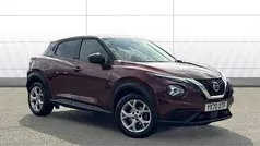 Red Used 2020 Nissan Juke N-Connecta SUV | £12,688 (Fair price)