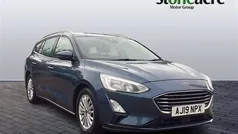 Blue Used 2019 Ford Focus Titanium Estate | £11,995 (Fair price)