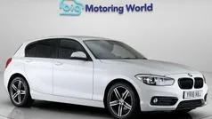 Used 2017 BMW 118 Sport Line Hatchback | £10,000 (Fair price)
