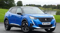 Blue Used 2022 Peugeot 2008 GTi SUV | £17,250 (Fair price)