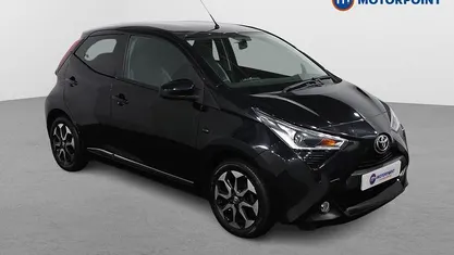 Used Toyota Aygo X-plore 69 HP (50 kW) 2018 Black Hatchback