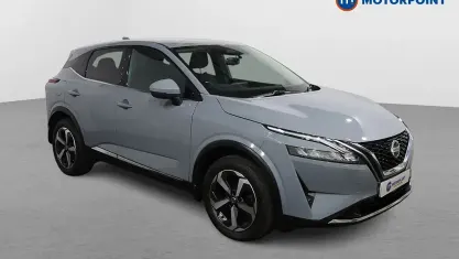 Used Nissan Qashqai N-Connecta 140 HP (102 kW) 2022 Grey SUV