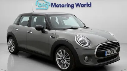 Grey Used 2018 Mini Cooper Hatch Hatchback | £13,300 (Fair price)