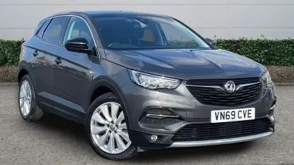 Used Vauxhall Grandland X Elite 131 HP (96 kW) 2019 Grey SUV