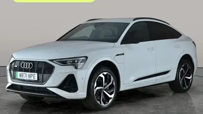 Używany Audi e-tron Sportback Black Edition 300 kW (408 KM) 2022 SUV