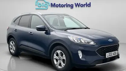 Used Ford Kuga Zetec 120 HP (88 kW) 2021 Blue SUV