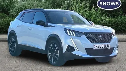 Used Peugeot 2008 GT-line 129 HP (94 kW) 2020 SUV