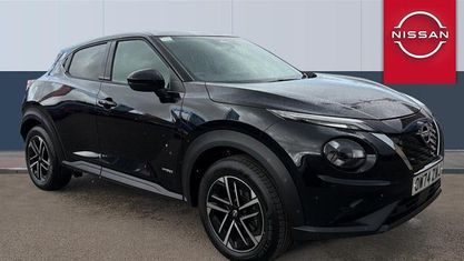 Usado Nissan Juke N-Connecta 143 HP (105 kW) 2026 SUV