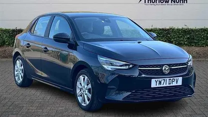 Used Vauxhall Corsa Edition 75 HP (55 kW) 2022 Diamond black Hatchback