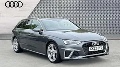 Grey Used 2022 Audi A4 S-Line Estate | £23,360 (Fair price)