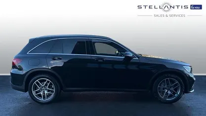 Black Used 2017 Mercedes GLC220 AMG line SUV | £17,244 (Fair price)