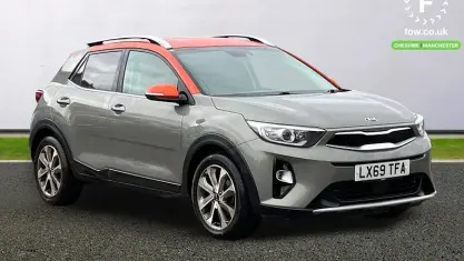 Used Kia Stonic 120 HP (88 kW) 2019 Grey SUV
