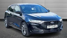 Black Used 2023 Ford Focus ST-Line X Hatchback | £19,383 (Fair price)
