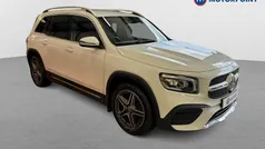 White Used 2022 Mercedes GLB200 AMG line SUV | £26,799 (Fair price)
