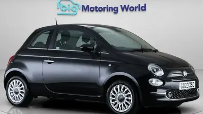 Used Fiat 500 S 70 HP (51 kW) 2023 Black Hatchback