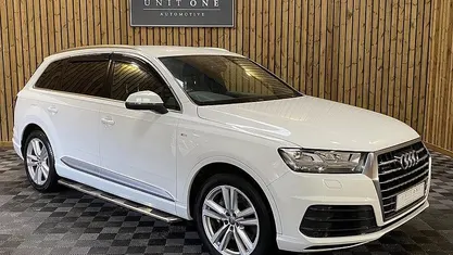 Used 2018 Audi Q7 S-Line SUV | £19,900 (Good price)