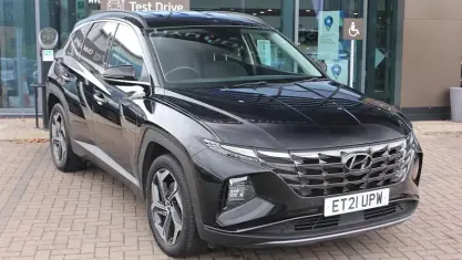 Used Hyundai Tucson Premium 230 HP (169 kW) 2021 Black SUV