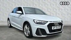 White Used 2021 Audi A1 S-Line Hatchback | £19,440 (Fair price)