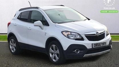 Gebraucht Vauxhall Mokka 137 PS (100 kW) 2016 Weiß SUV