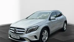 Metallic polar silver Used 2014 Mercedes GLA250 SE SUV | £13,795 (Fair price)