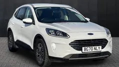 White Used 2020 Ford Kuga Titanium SUV | £13,495 (Fair price)