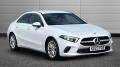 Digital white Used 2020 Mercedes A200 Sedan | £17,295 (Good price)