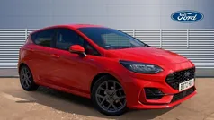 Red Used 2021 Ford Fiesta ST-Line Hatchback | £12,752 (Fair price)