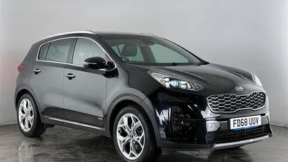 Used Kia Sportage GT-Line 185 HP (136 kW) 2019 SUV
