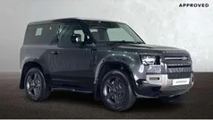 Grey Used 2025 Land Rover Defender SE Dynamic SUV | £65,900 (Super price)