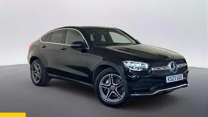 Used Mercedes GLC300 AMG line 272 HP (200 kW) 2023 Black SUV