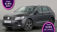 Black Used 2018 VW Tiguan SE SUV | £15,400 (Fair price)