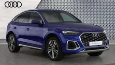 Blue Used 2022 Audi Q5 Sportback S-Line SUV | £34,678 (Fair price)