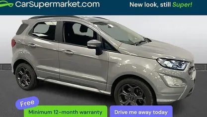 Usado Ford Ecosport ST-Line 125 HP (91 kW) 2022 SUV