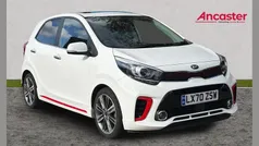 White Used 2020 Kia Picanto GT-Line S Hatchback | £11,499 (Fair price)