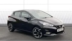 Black Used 2021 Nissan Micra Acenta Hatchback | £12,145 (Fair price)