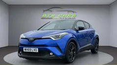Used 2018 Toyota C-HR SUV | £15,985 (Fair price)