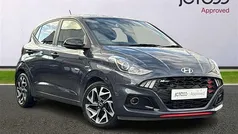 Grey Used 2023 Hyundai i10 N Line Hatchback | £14,268 (Fair price)