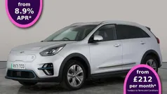 Silver Used 2021 Kia e-Niro 4 SUV | £15,825 (Good price)