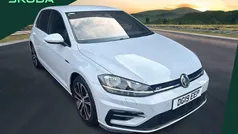 Silver Used 2019 VW Golf VII R-line Hatchback | £13,599 (Fair price)