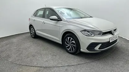 Used VW Polo Life 95 HP (69 kW) 2023 Grey Hatchback