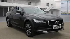Black Used 2021 Volvo V90 CC Estate | £25,199 (Good price)